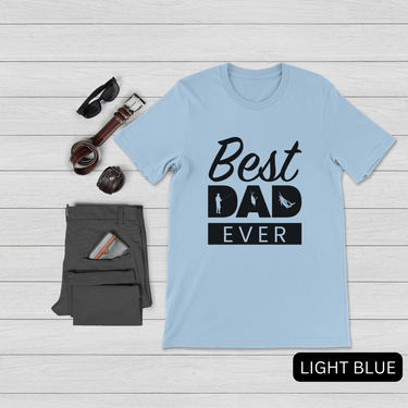 Best Dad Ever Fishing Shirt